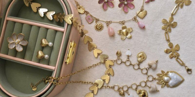 Bijoux en acier inoxydable pour la Saint-Valentin