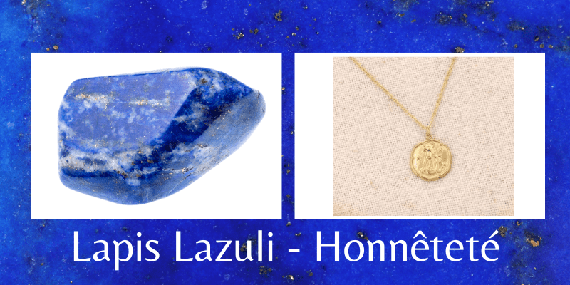 Bandeau lapis lazuli
