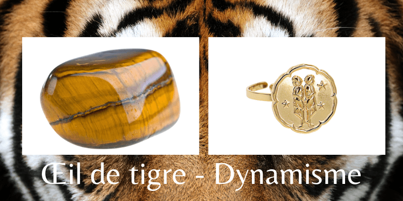 Bandeau oeil de tigre