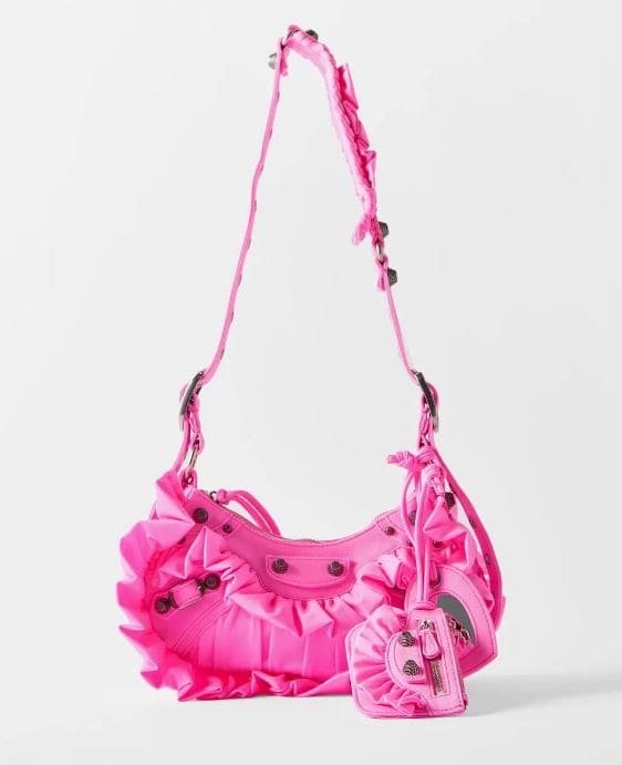 Sac à main rose Balenciaga